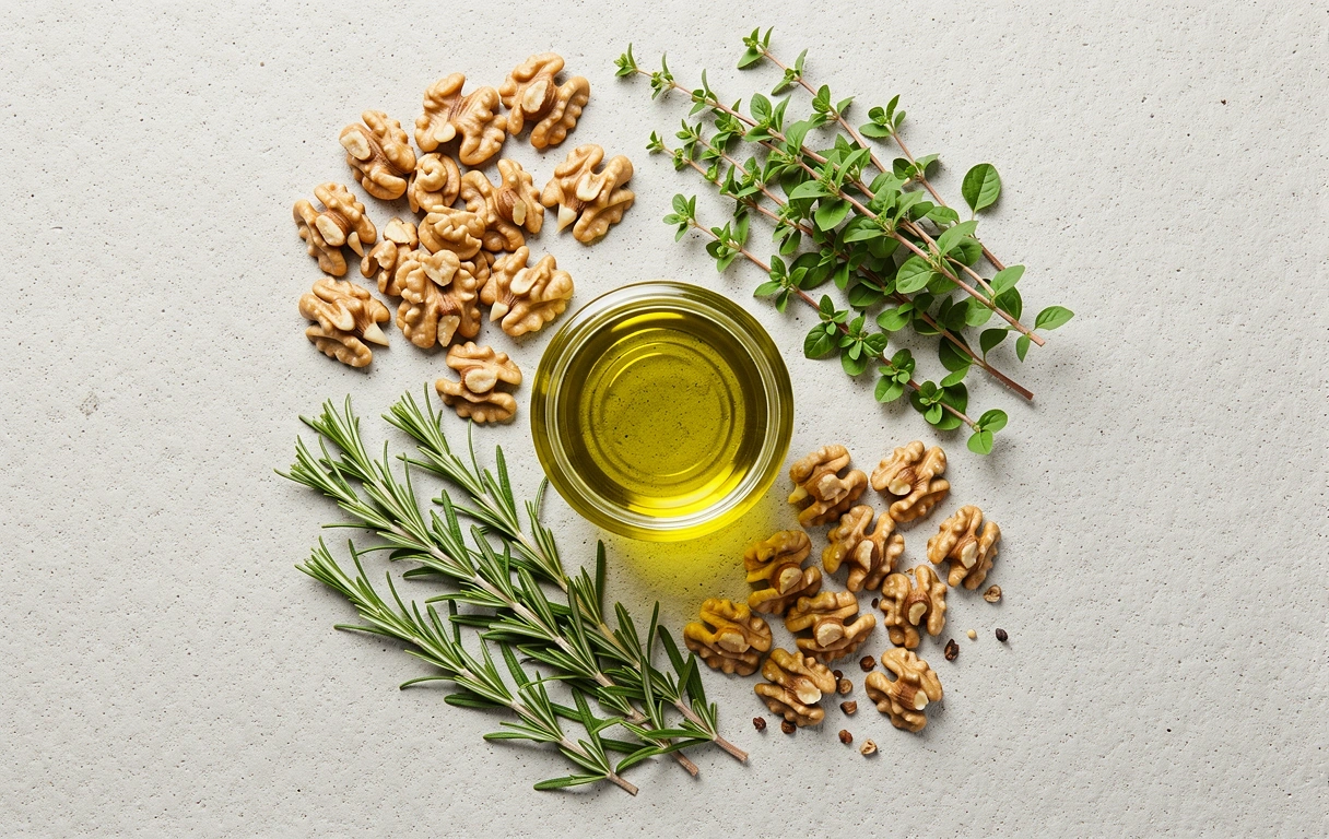 Ingrédients frais et sains