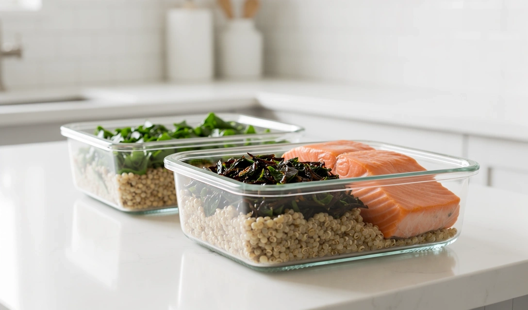 Meal prep hebdomadaire