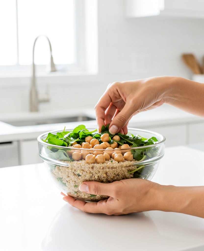 Préparation de repas équilibrés